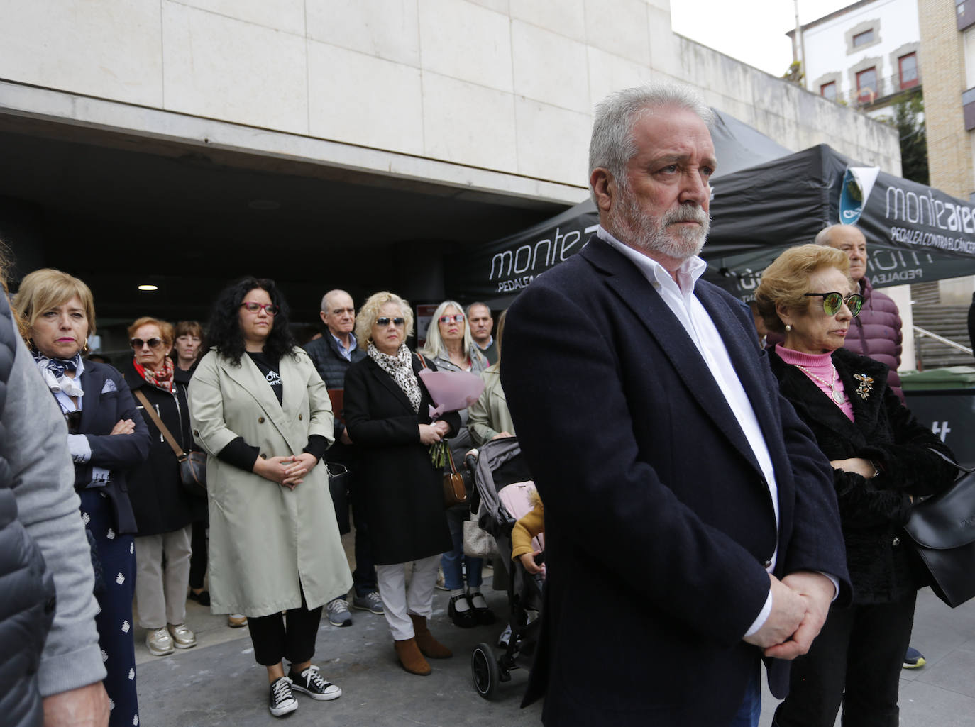 Emotivo homenaje en Candás al ciclista Alejandro Carnicero