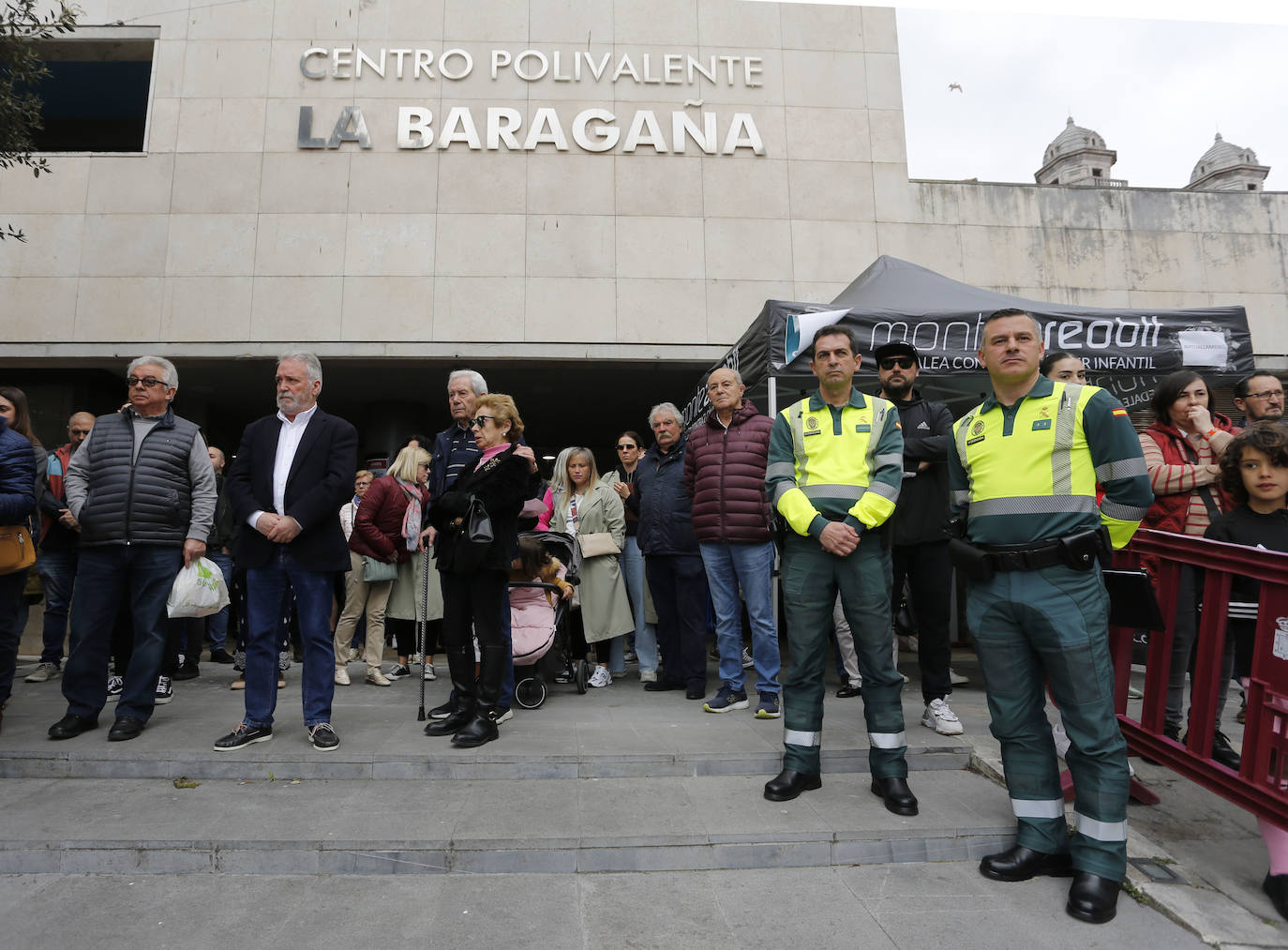 Emotivo homenaje en Candás al ciclista Alejandro Carnicero