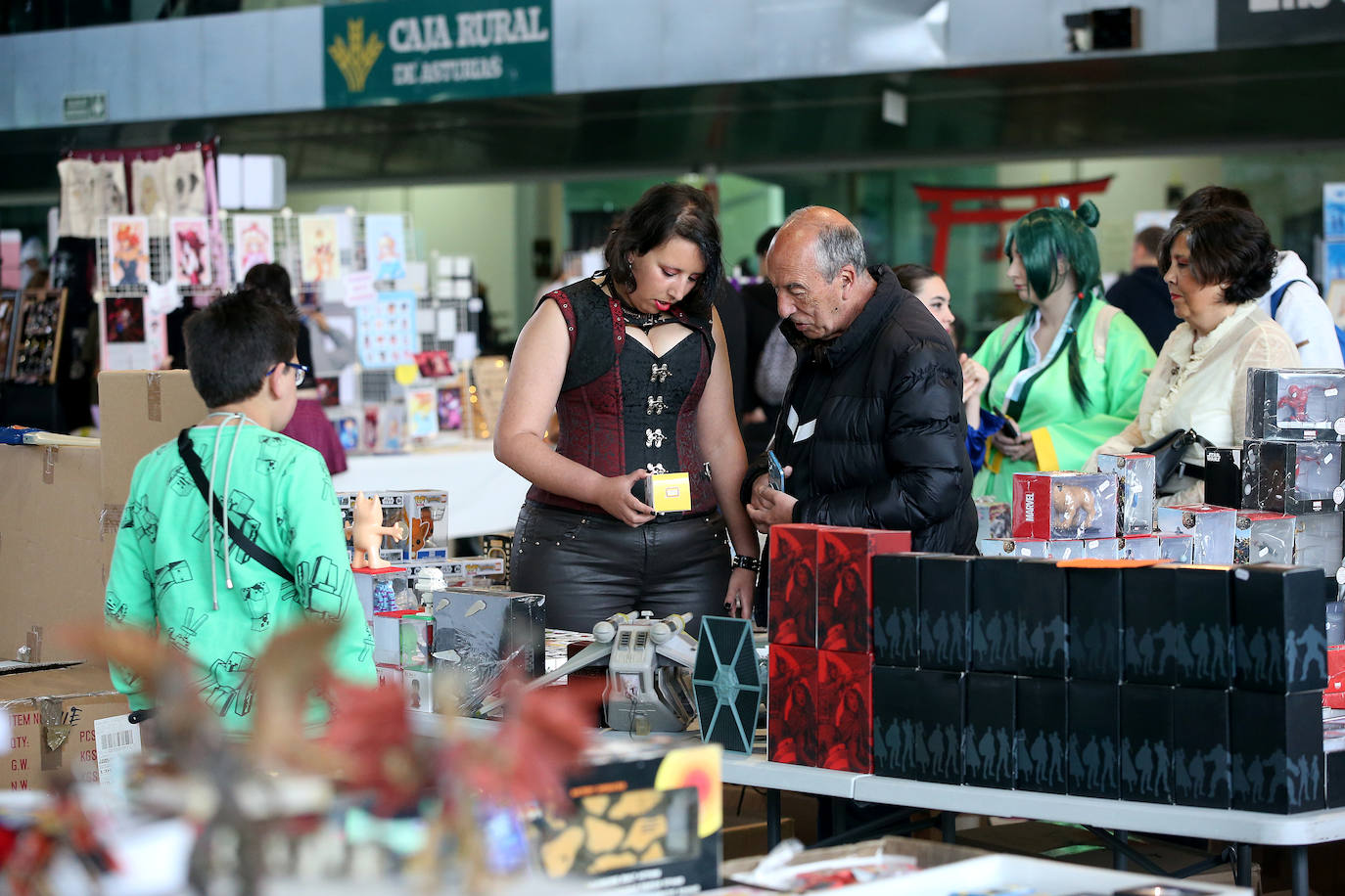 Avilés se convierte en la capital del manga