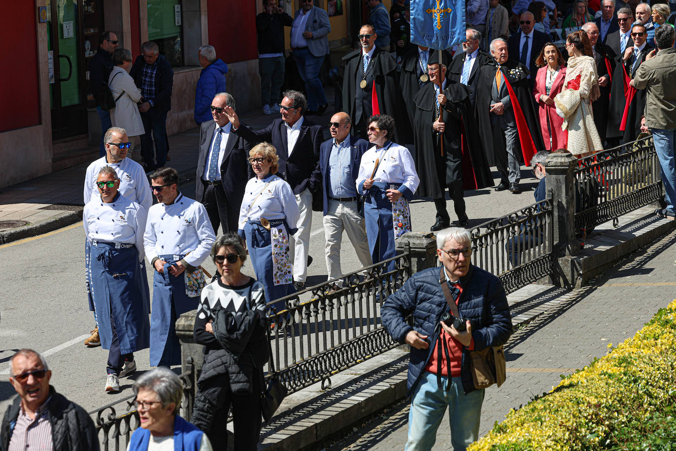 Las Fiestas del Picadillo y el Sabadiego de Noreña acaban con nuevos embajadores