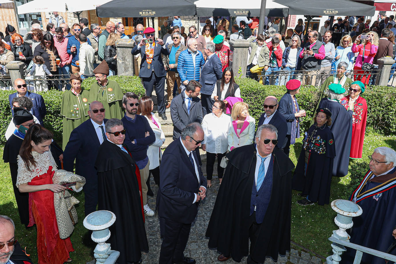 Las Fiestas del Picadillo y el Sabadiego de Noreña acaban con nuevos embajadores