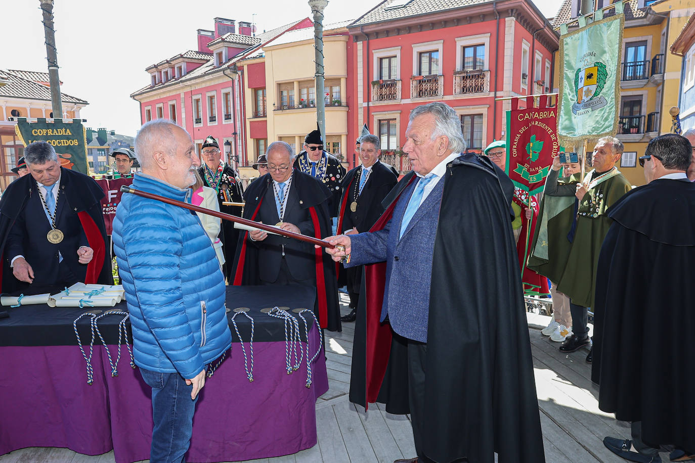 Las Fiestas del Picadillo y el Sabadiego de Noreña acaban con nuevos embajadores