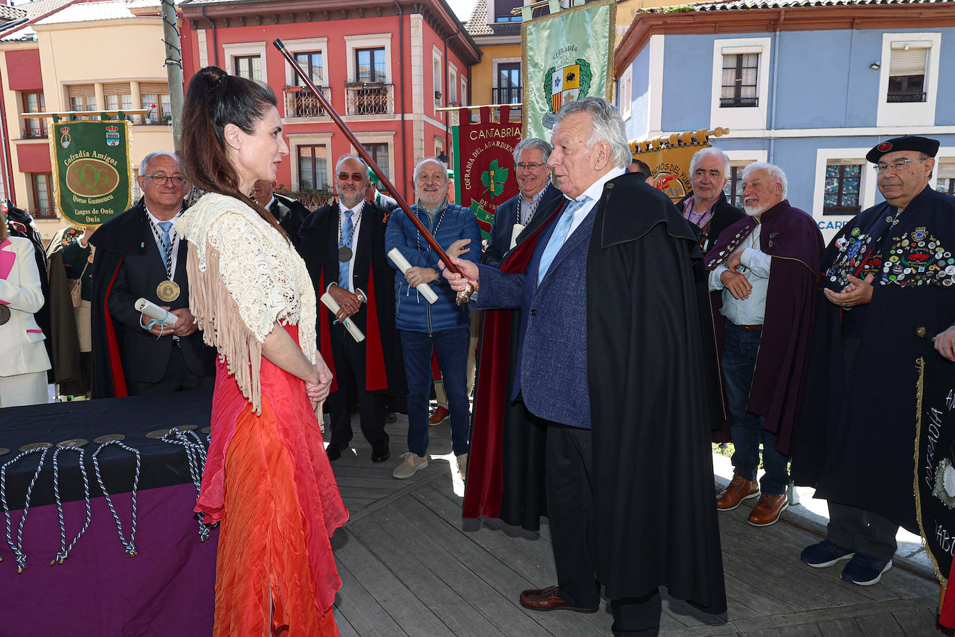 Las Fiestas del Picadillo y el Sabadiego de Noreña acaban con nuevos embajadores