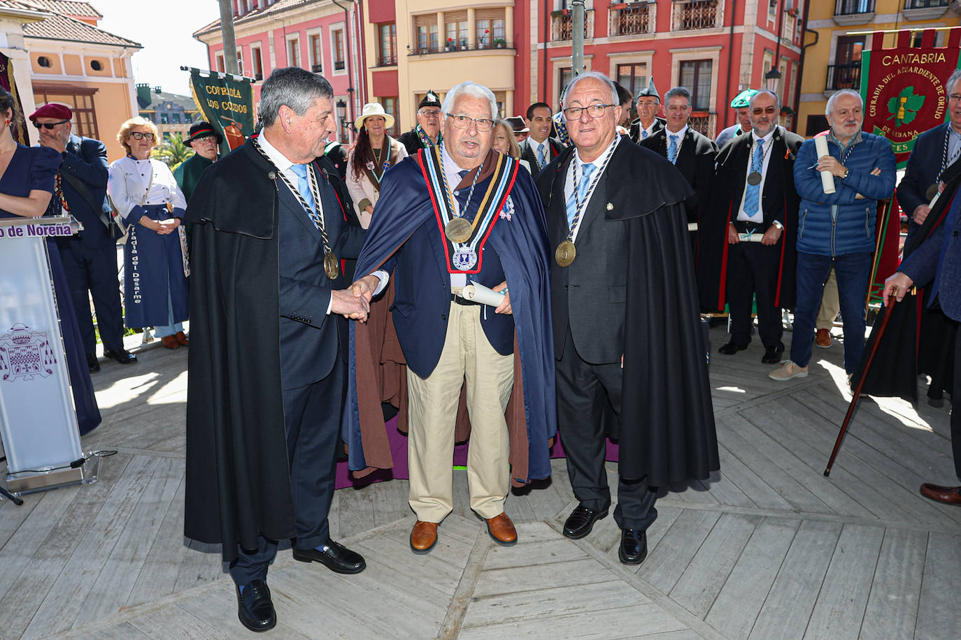 Las Fiestas del Picadillo y el Sabadiego de Noreña acaban con nuevos embajadores