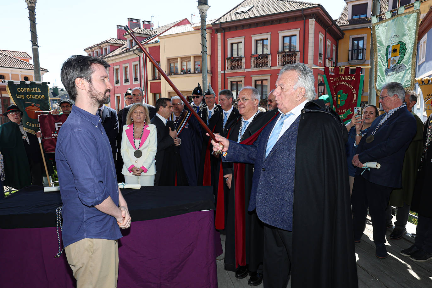 Las Fiestas del Picadillo y el Sabadiego de Noreña acaban con nuevos embajadores