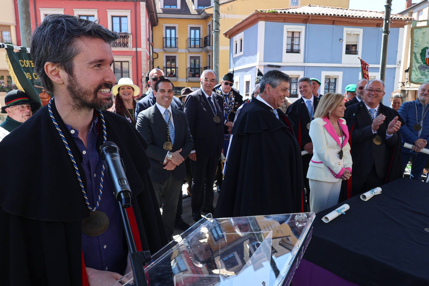 Las Fiestas del Picadillo y el Sabadiego de Noreña acaban con nuevos embajadores