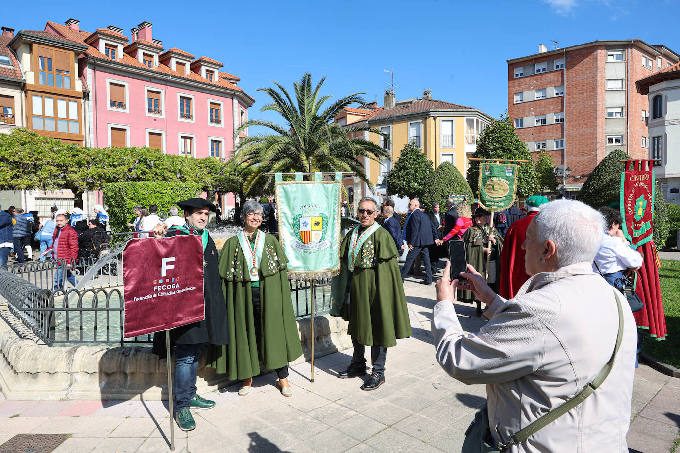 Las Fiestas del Picadillo y el Sabadiego de Noreña acaban con nuevos embajadores
