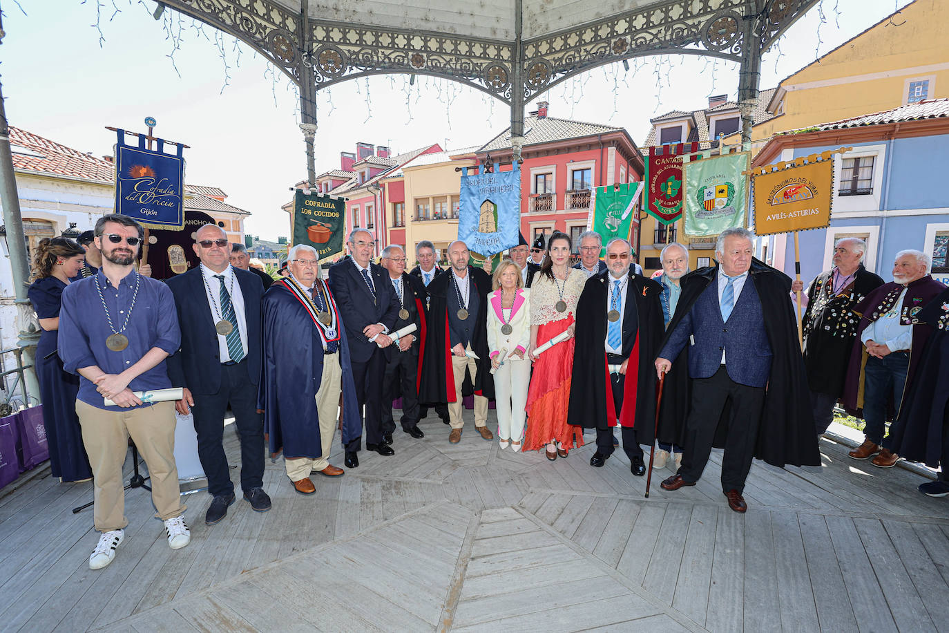 Las Fiestas del Picadillo y el Sabadiego de Noreña acaban con nuevos embajadores