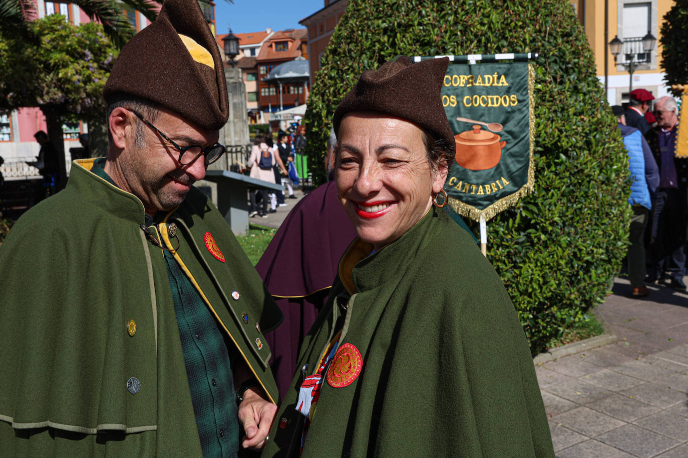 Las Fiestas del Picadillo y el Sabadiego de Noreña acaban con nuevos embajadores