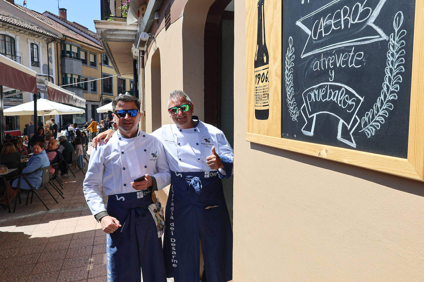 Las Fiestas del Picadillo y el Sabadiego de Noreña acaban con nuevos embajadores