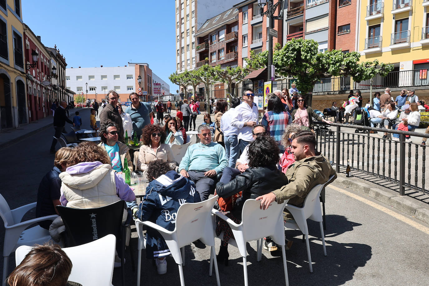 Las Fiestas del Picadillo y el Sabadiego de Noreña acaban con nuevos embajadores
