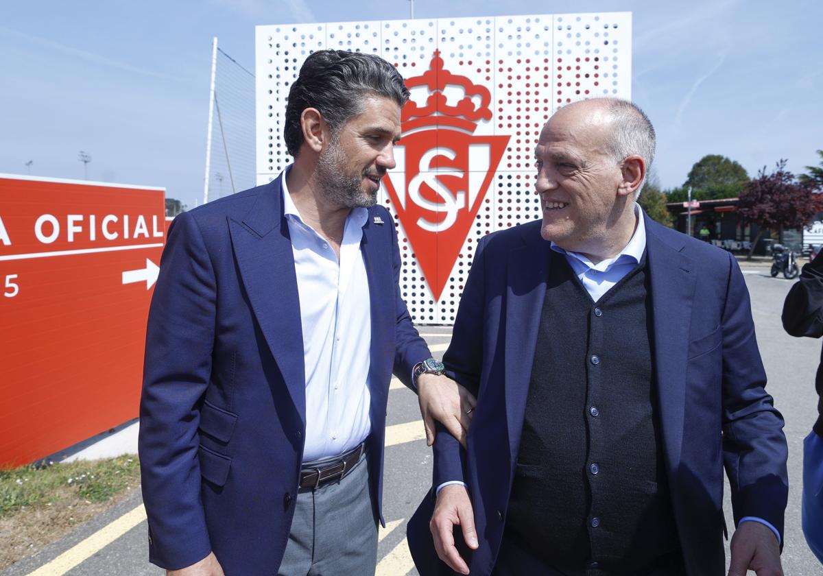 Javier Tebas e Irarragorri inaugurarán el jueves la reforma de Mareo