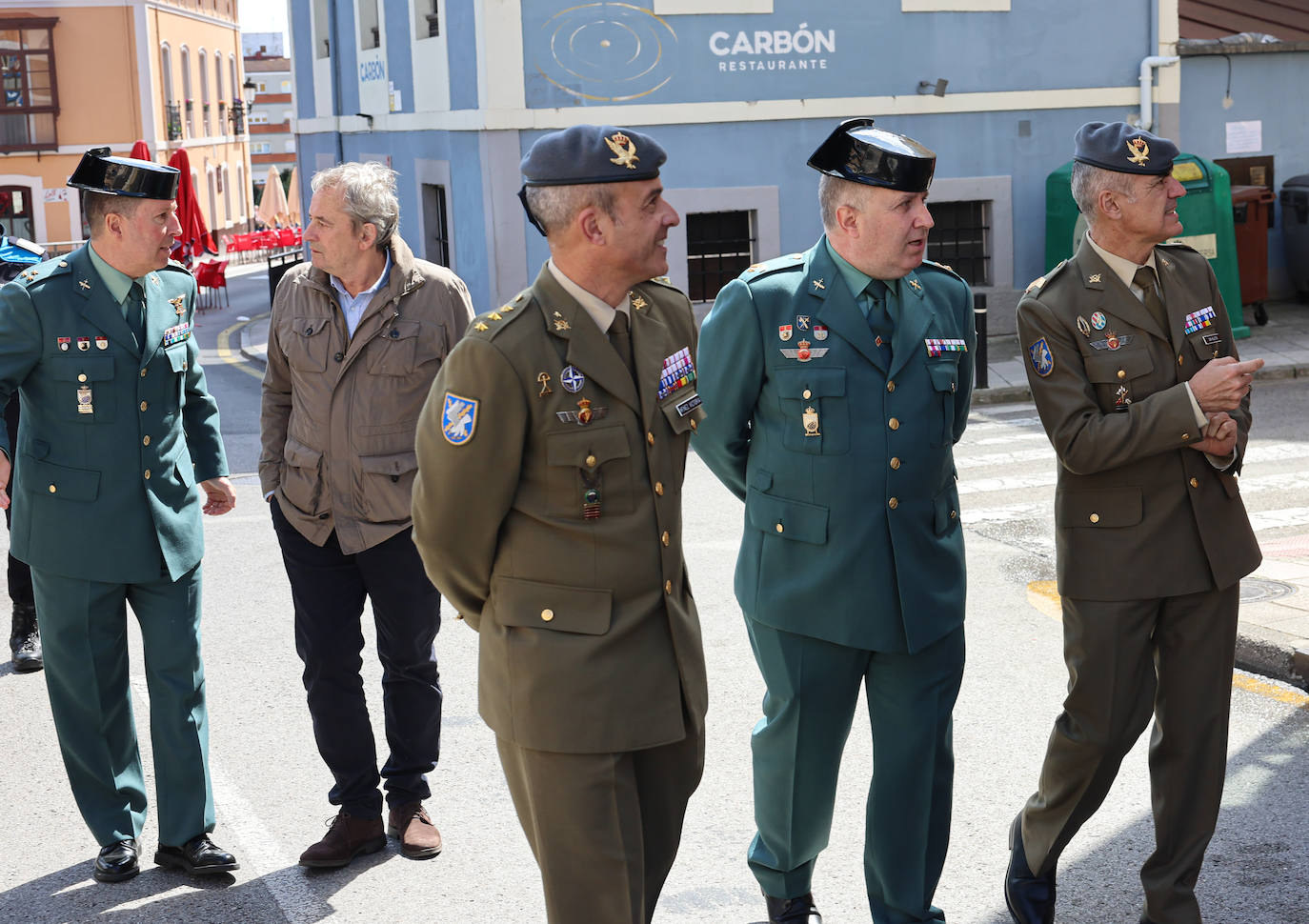 Gaitas, cornetas y tambores cierran las fiestas de Noreña