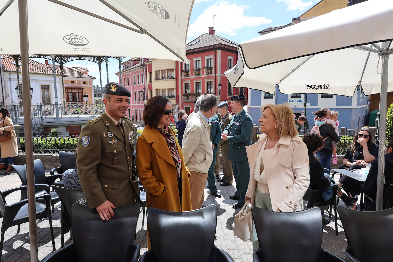 Gaitas, cornetas y tambores cierran las fiestas de Noreña