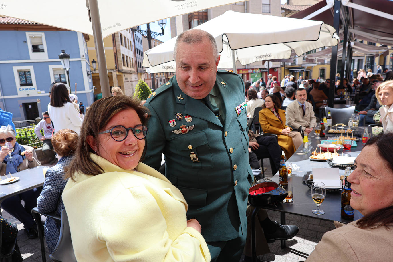 Gaitas, cornetas y tambores cierran las fiestas de Noreña