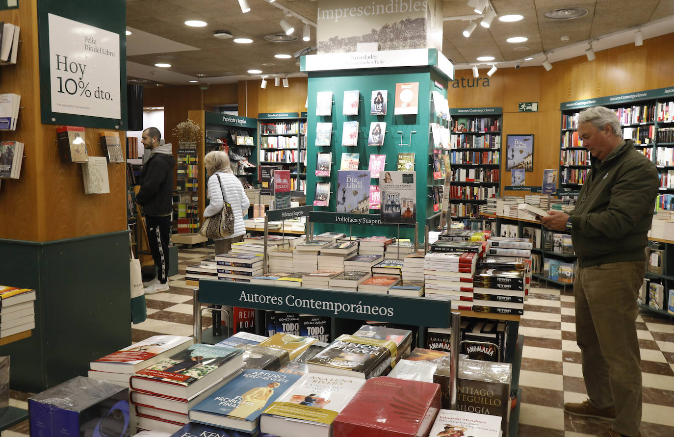 Bibliotecas, calles y escuelas: así celebró Asturias el Día del Libro