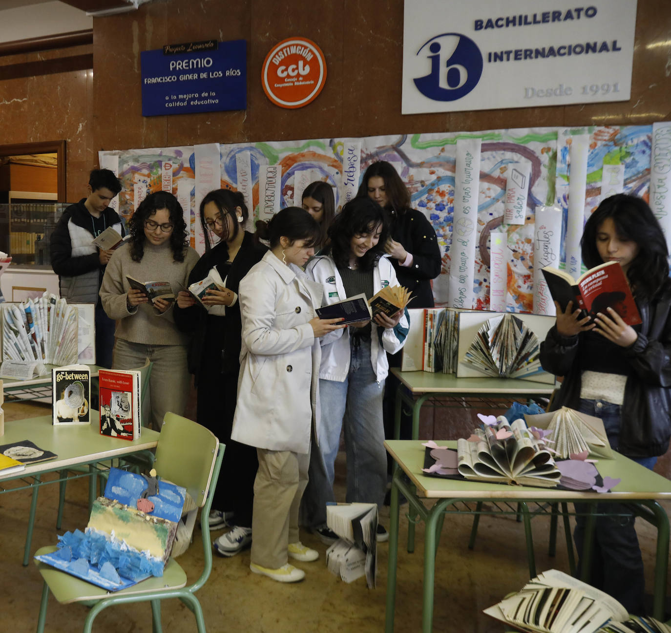 Bibliotecas, calles y escuelas: así celebró Asturias el Día del Libro