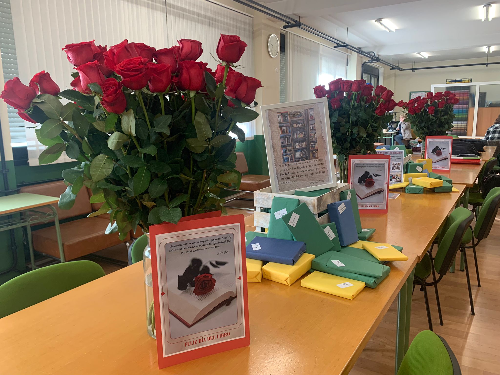 Bibliotecas, calles y escuelas: así celebró Asturias el Día del Libro