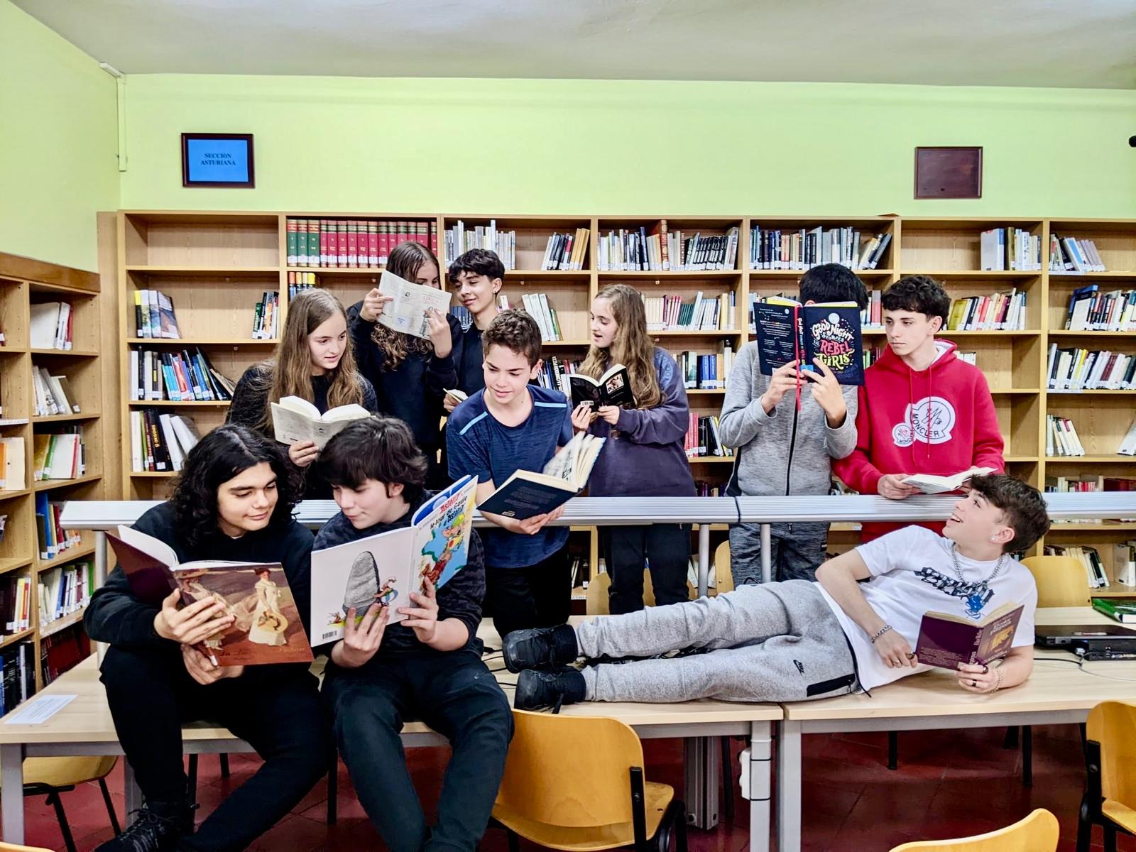 Bibliotecas, calles y escuelas: así celebró Asturias el Día del Libro
