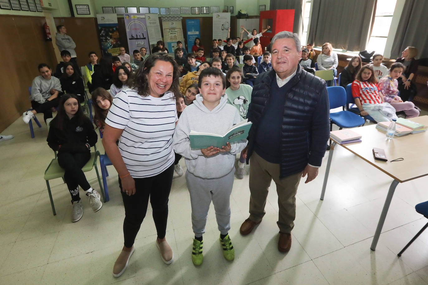 Bibliotecas, calles y escuelas: así celebró Asturias el Día del Libro