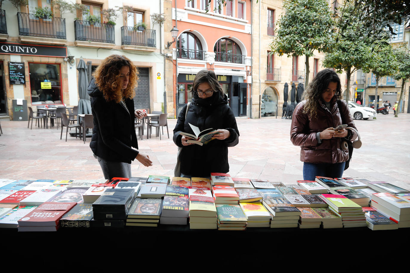 Bibliotecas, calles y escuelas: así celebró Asturias el Día del Libro