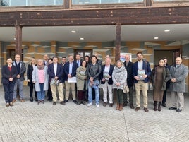 Asistentes a la octava edición del Fórum de Urbanismo y Construcción Sostenible, celebrado ayer en Llanera.