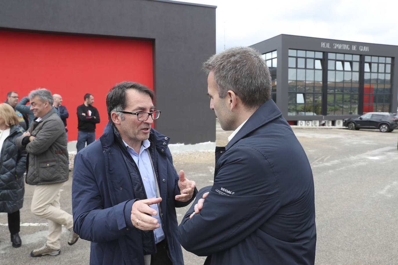 Mareo y su nueva cara: así fue la presentación de la reforma de la Escuela de Fútbol del Sporting