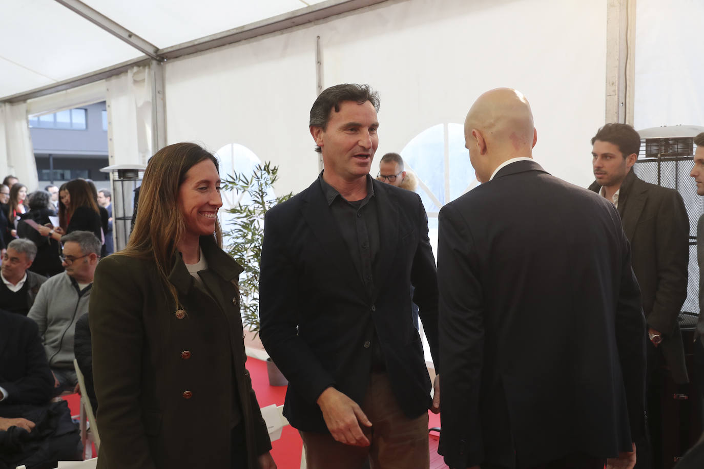 Mareo y su nueva cara: así fue la presentación de la reforma de la Escuela de Fútbol del Sporting