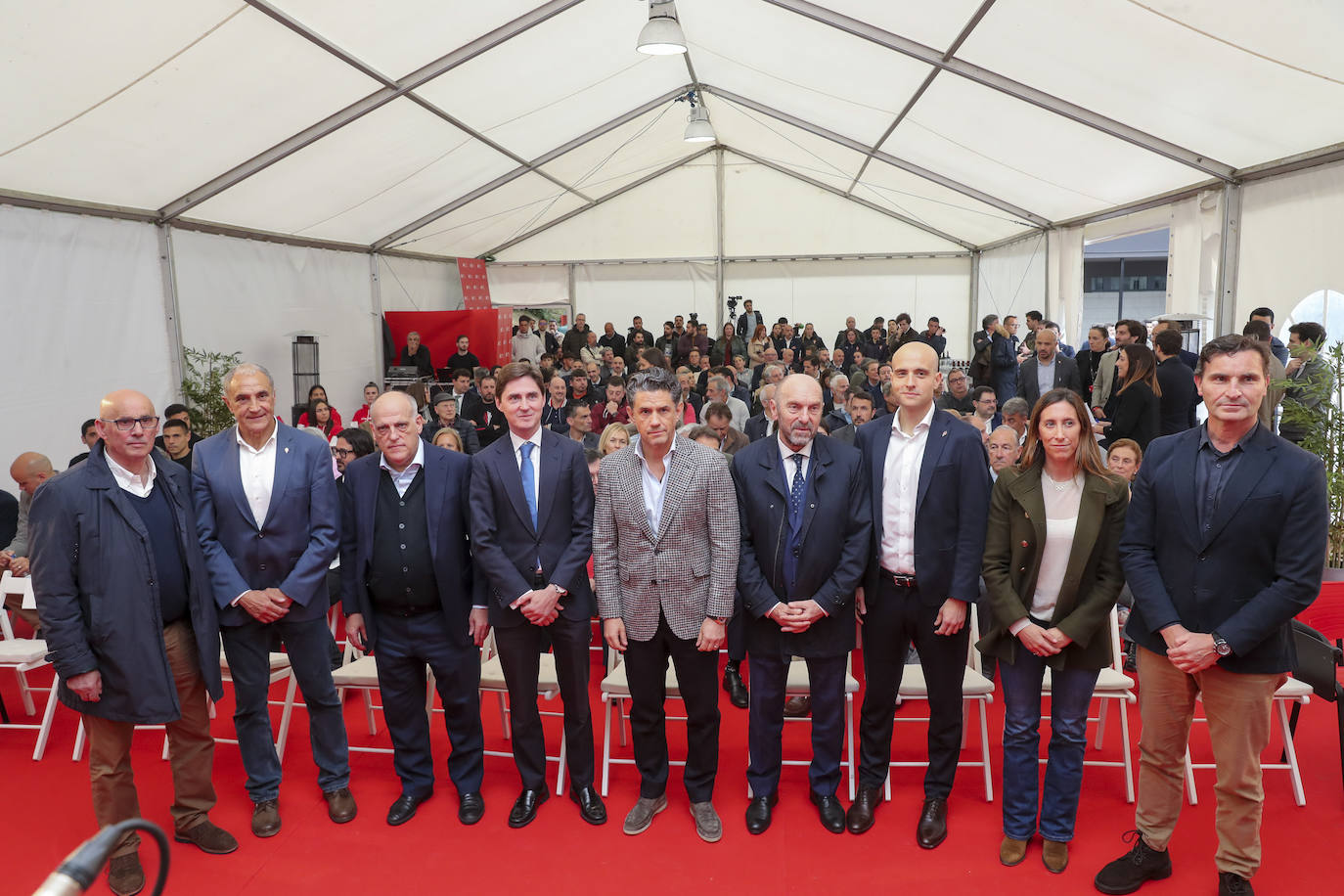 Mareo y su nueva cara: así fue la presentación de la reforma de la Escuela de Fútbol del Sporting