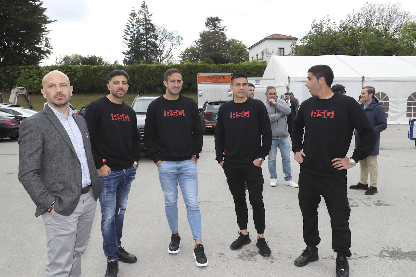 Mareo y su nueva cara: así fue la presentación de la reforma de la Escuela de Fútbol del Sporting