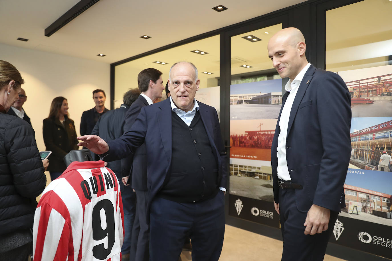 Mareo y su nueva cara: así fue la presentación de la reforma de la Escuela de Fútbol del Sporting