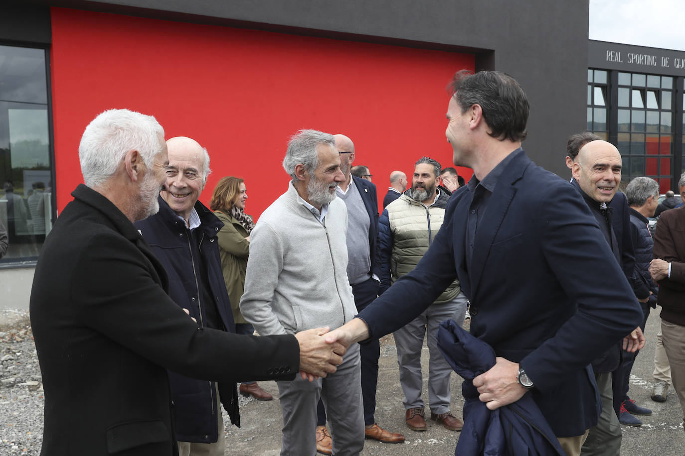 Mareo y su nueva cara: así fue la presentación de la reforma de la Escuela de Fútbol del Sporting