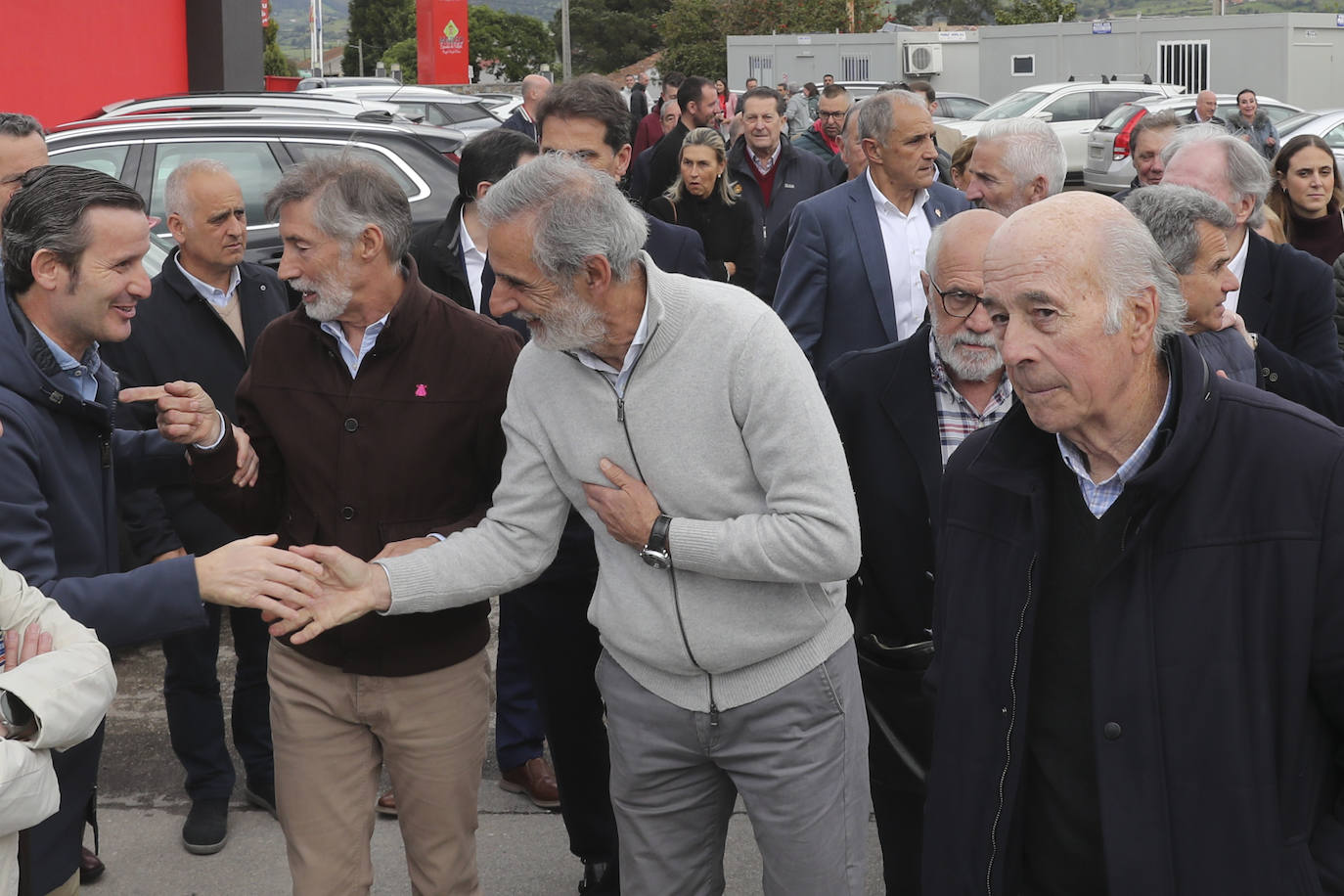 Mareo y su nueva cara: así fue la presentación de la reforma de la Escuela de Fútbol del Sporting