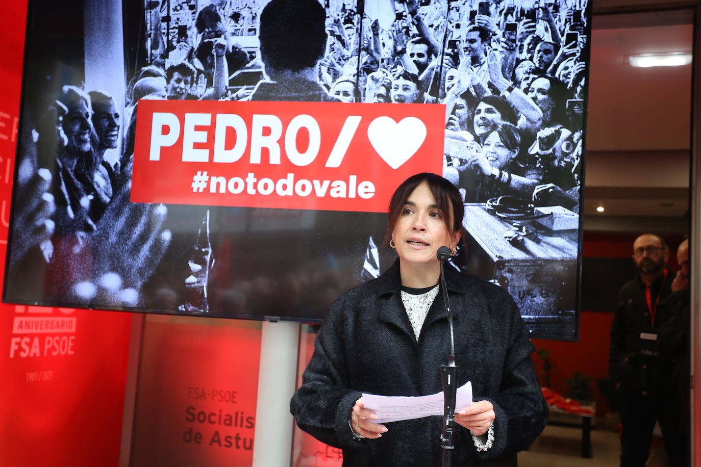 Concentración ante la sede de la FSA para «apoyar a nuestro legítimo presidente»