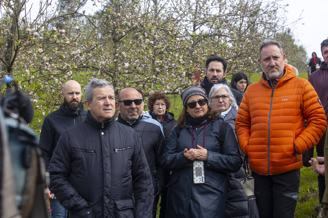 Un paseo entre los manzanos en flor de Asturias