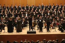 Oviedo Filarmonía y el León de Oro interpretaron el Requiem de Verdi.