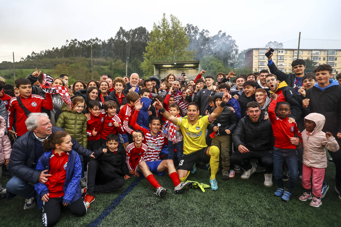 La mejores imágenes del Llanera - Gijón Industrial