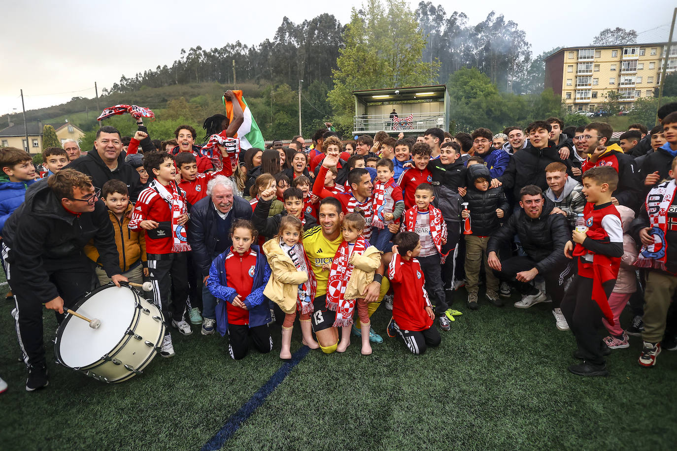 La mejores imágenes del Llanera - Gijón Industrial