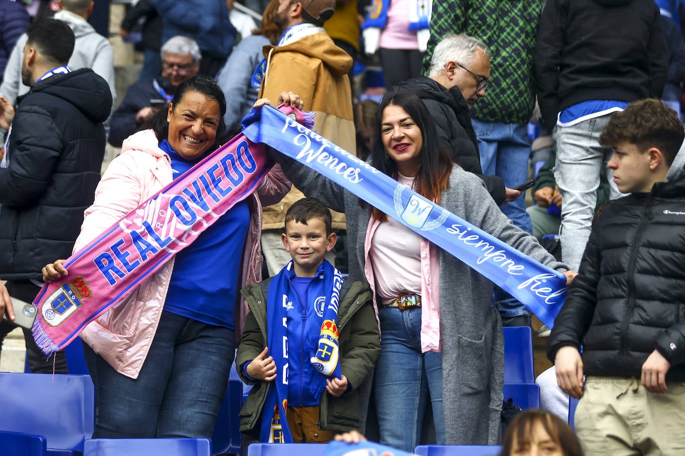 ¿Estuviste en el Real Oviedo - Tenerife? ¡Búscate!