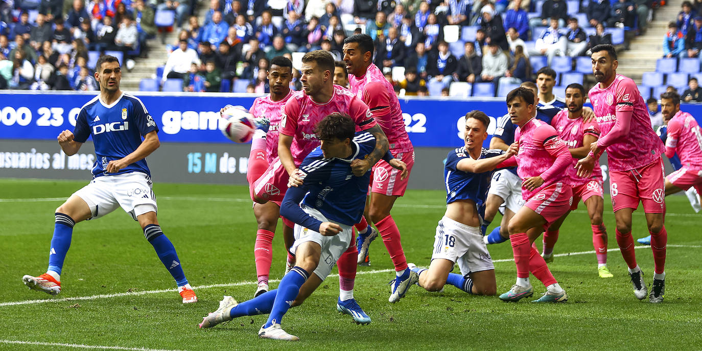 Las mejores jugadas del Real Oviedo - Tenerife