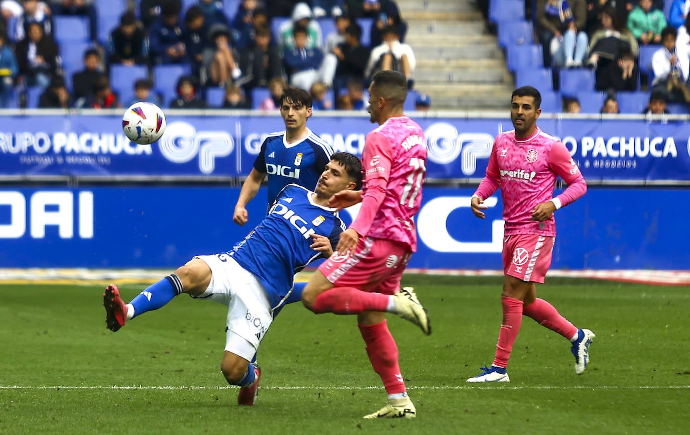 Las mejores jugadas del Real Oviedo - Tenerife