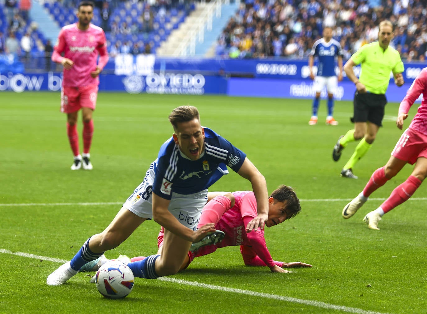 Las mejores jugadas del Real Oviedo - Tenerife