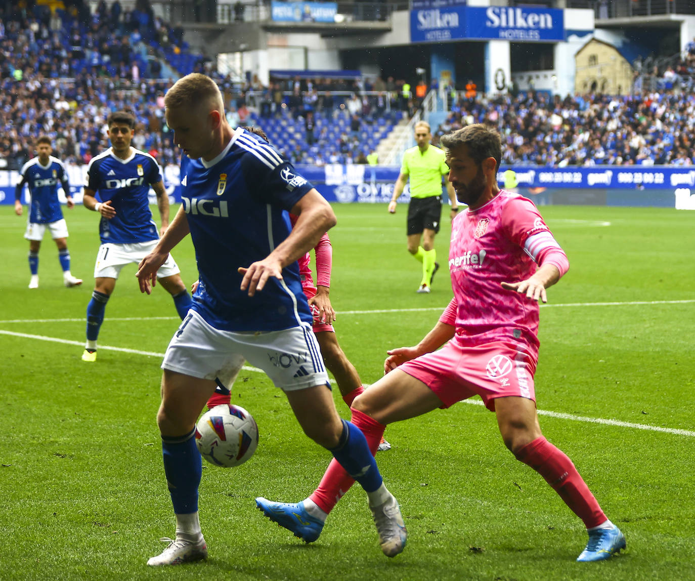 Las mejores jugadas del Real Oviedo - Tenerife