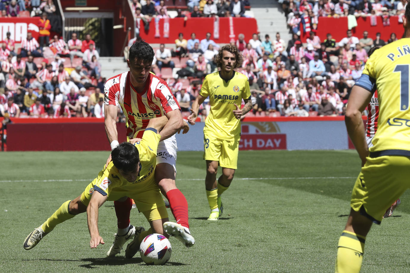 Las mejores jugadas del Sporting - Villarreal B