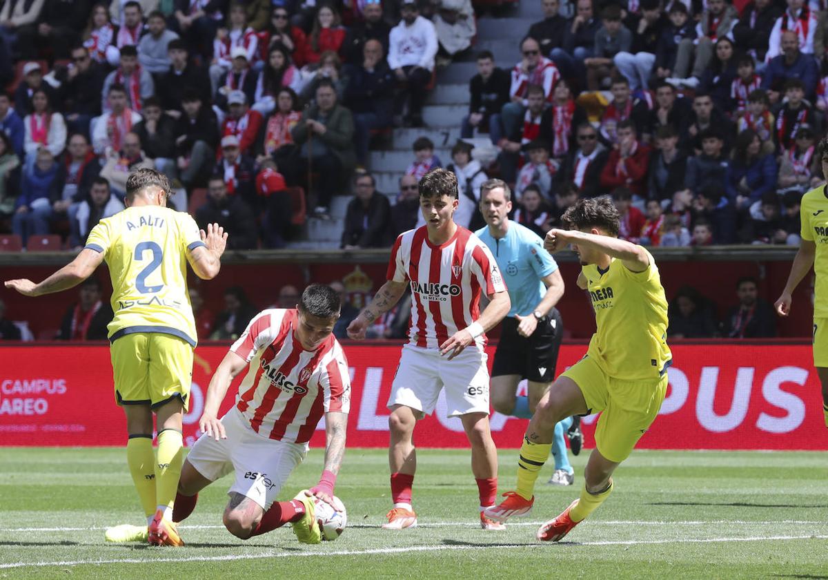 Las mejores jugadas del Sporting - Villarreal B