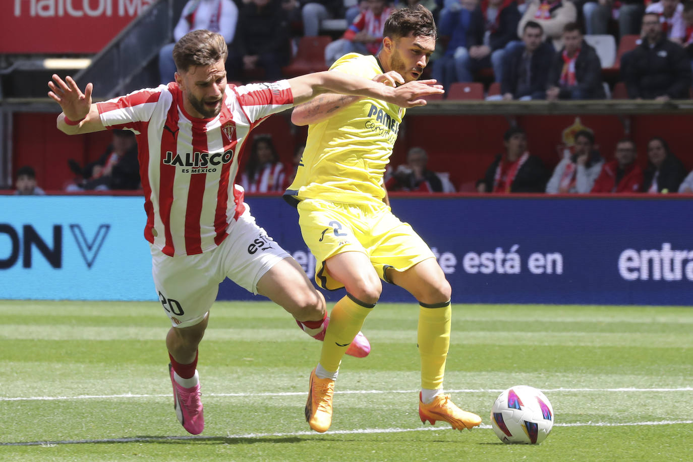 Las mejores jugadas del Sporting - Villarreal B