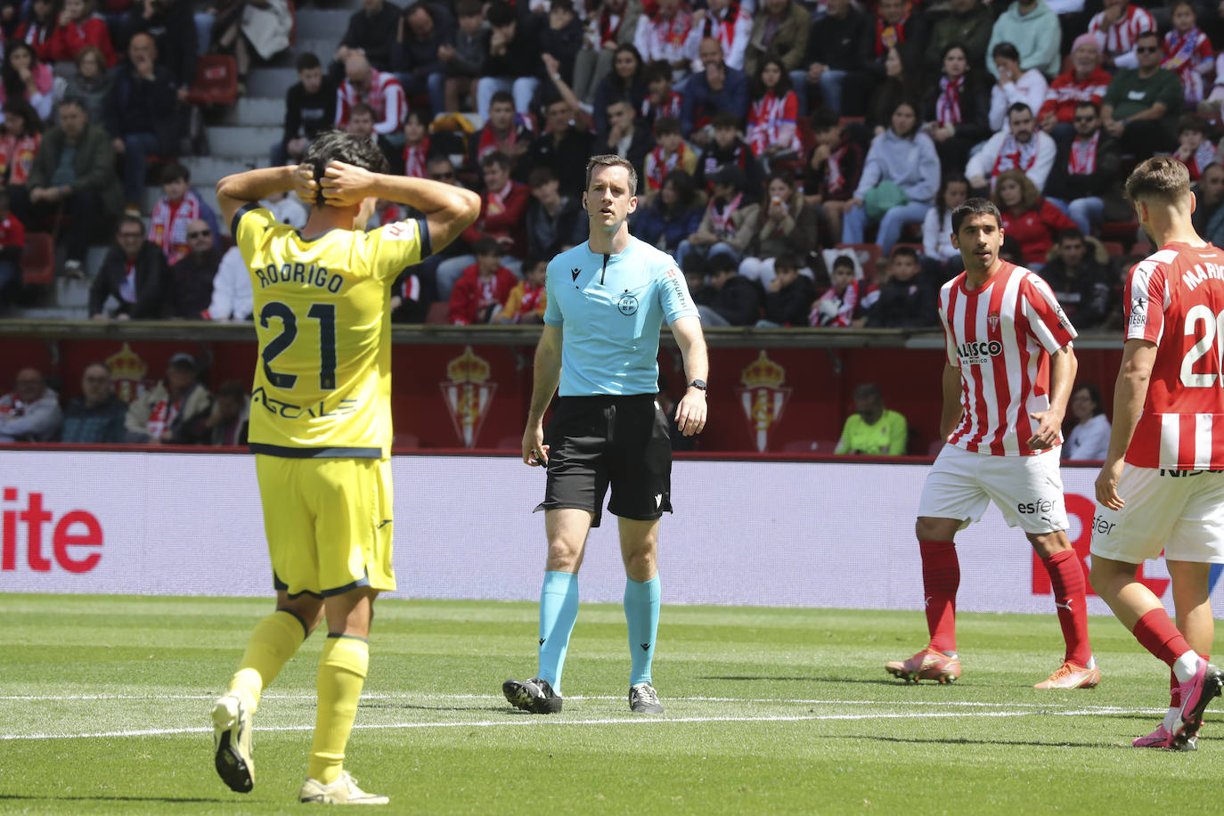 Las mejores jugadas del Sporting - Villarreal B