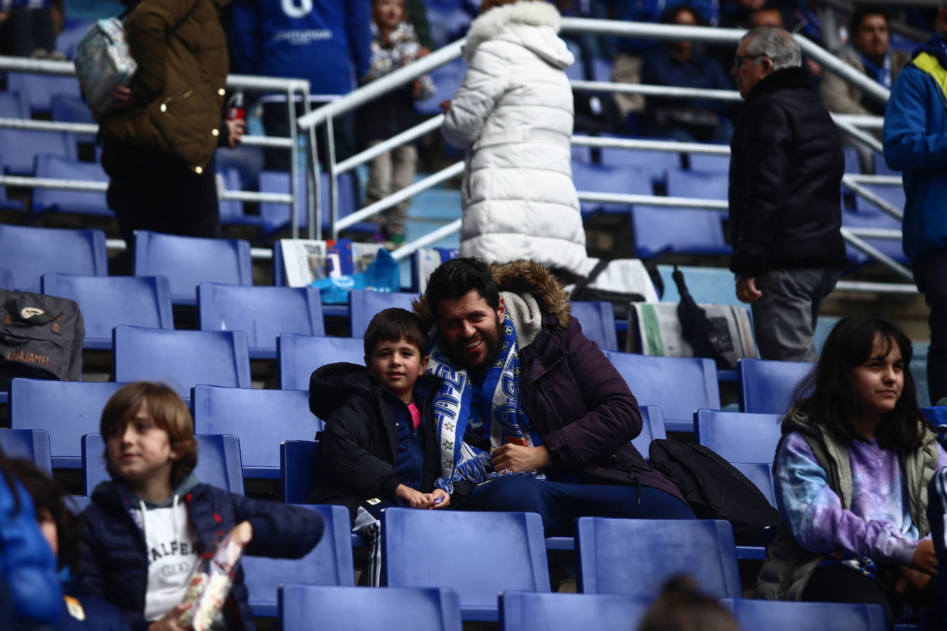 ¿Estuviste en el Real Oviedo - Tenerife? ¡Búscate!