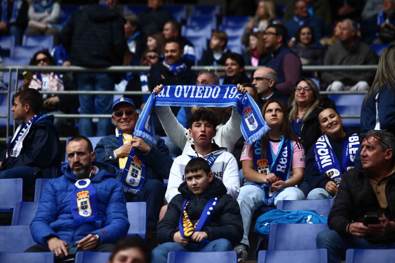 ¿Estuviste en el Real Oviedo - Tenerife? ¡Búscate!