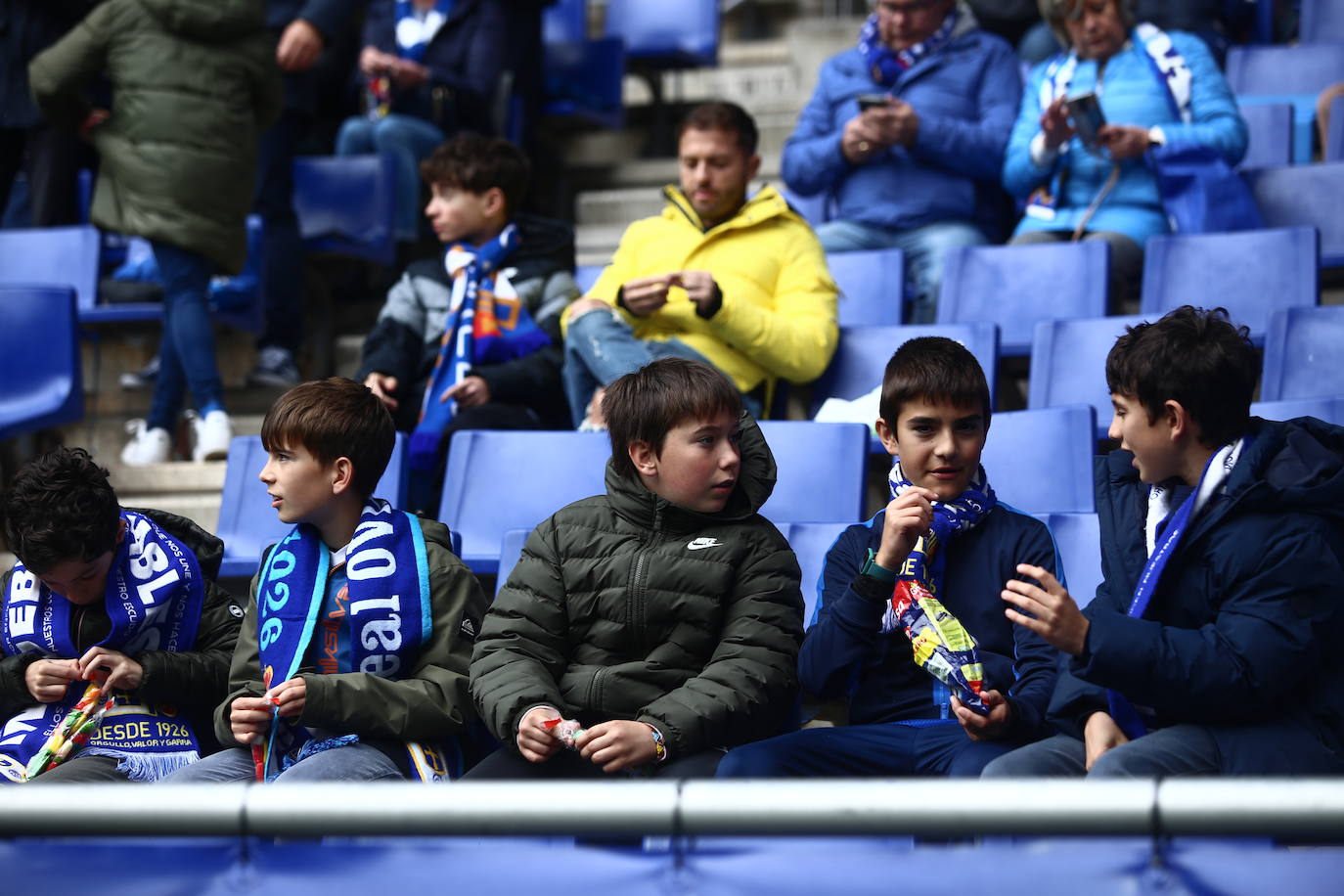 ¿Estuviste en el Real Oviedo - Tenerife? ¡Búscate!